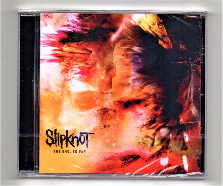 Slipknot - The End, So Far ( CD ) 2022 New Album | Lazada Malaysia