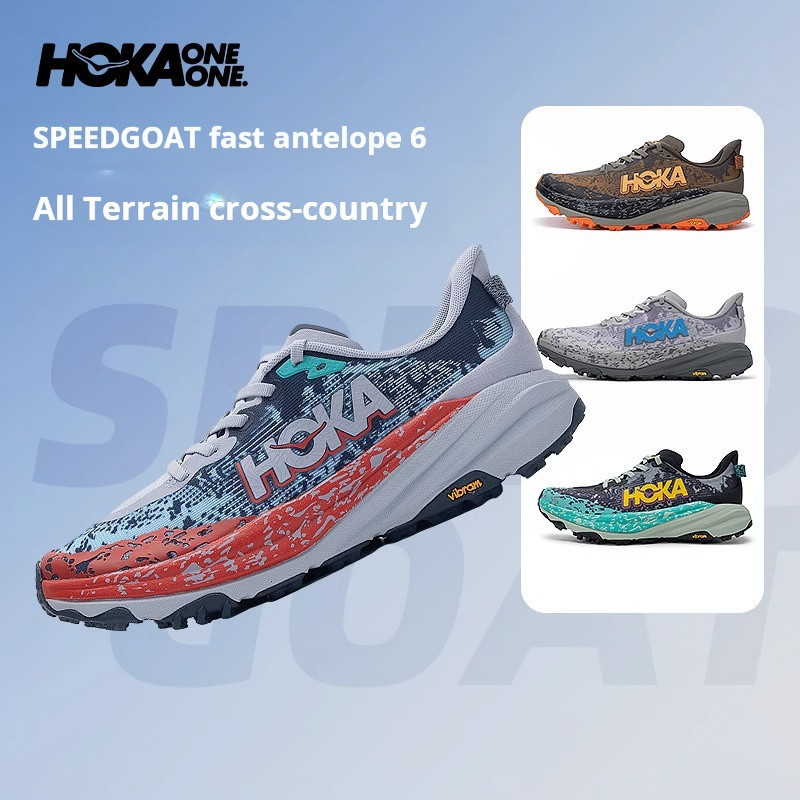 New Original Hoka Speedgoat 6 GTX Outdoor cross - country shoes running sneakers B7YG KDCB