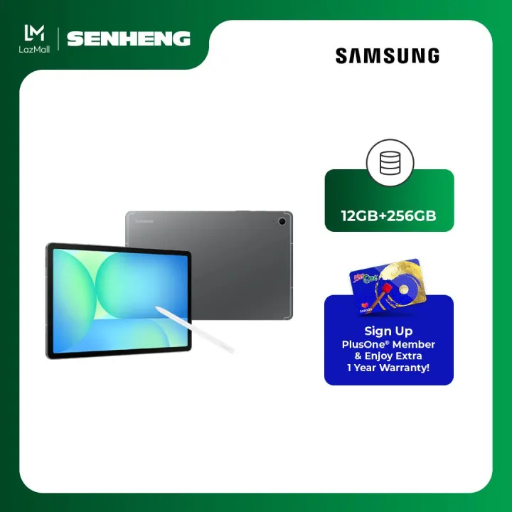 Samsung Galaxy Tab S10 FE WiFi (12GB+256GB) Tablet | Lazada Malaysia