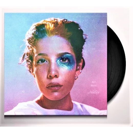 Halsey - Manic ( Gatefold Vinyl / LP ) | Shopee Malaysia