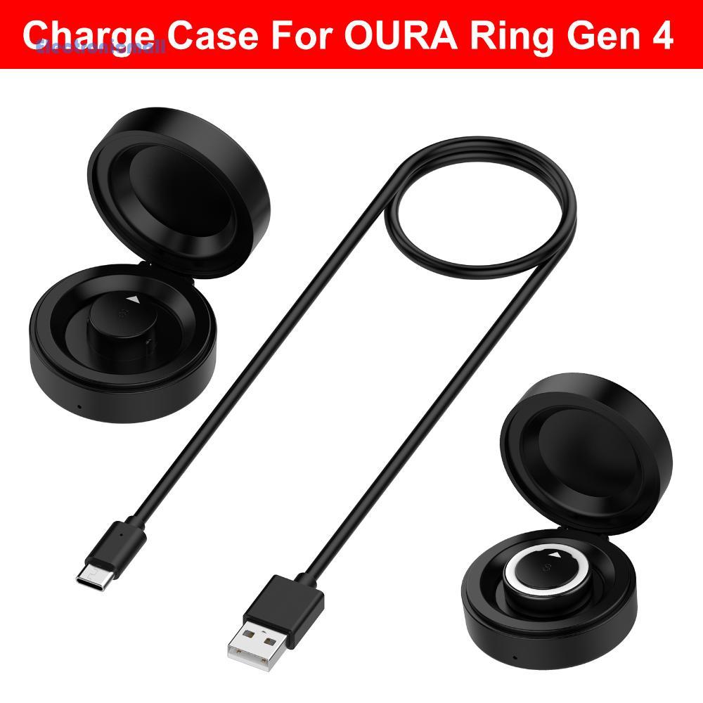 Compatible for Oura Ring Gen 4 Charging Case Portable Travel Charger Dock with USB-C Cable for Smart Ring | Shopee Malaysia