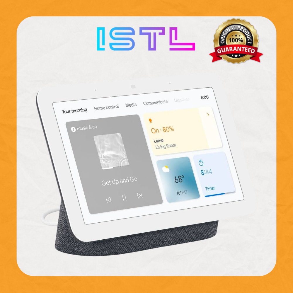 Google Nest Hub Gen 2 Smart Display with Google Assistant