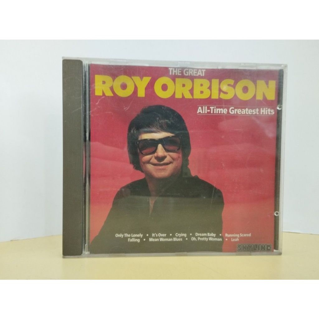(CD) ROY ORBISON - All Time Greatest Hits <Sweden> | Pop | Rock | Shopee Malaysia