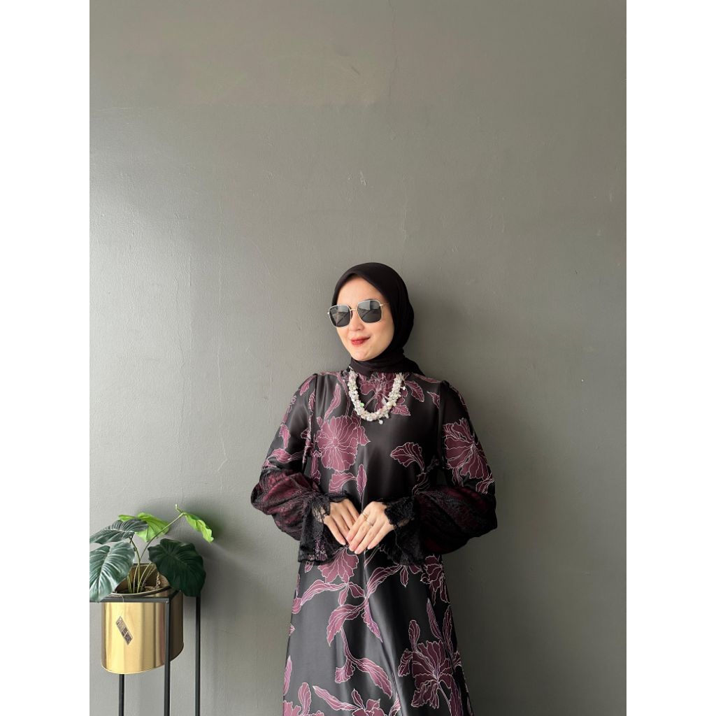 Aletta Dress By Jelita Beautiful Sweet Elegant | Shopee Malaysia