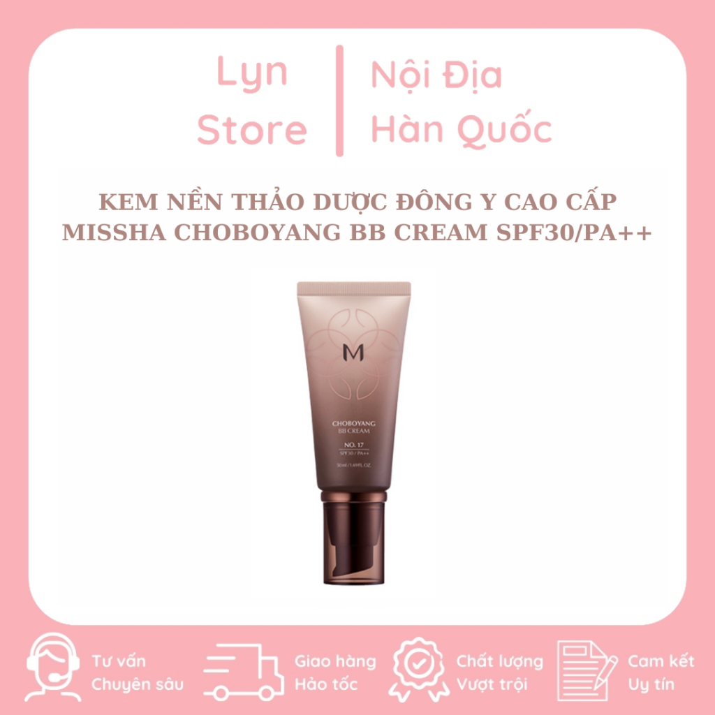Kem BB Cream Thảo Dược Đông Y Missha Choboyang BB Cream SPF30/PA++ | Shopee Việt Nam