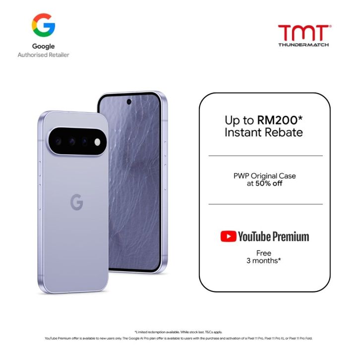 Google Pixel 11 5G Smartphone | Lazada Malaysia