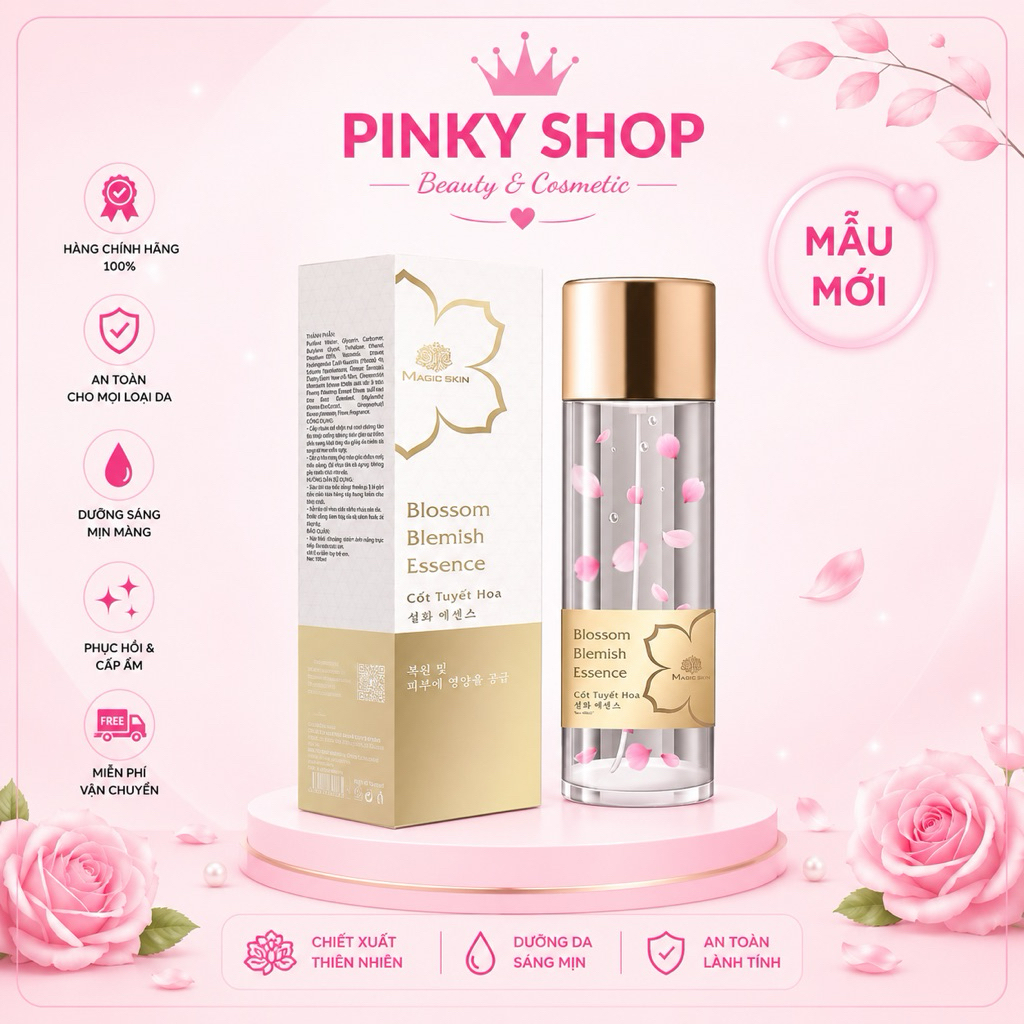 Cốt tuyết hoa Magic Skin chính hãng | Shopee Việt Nam