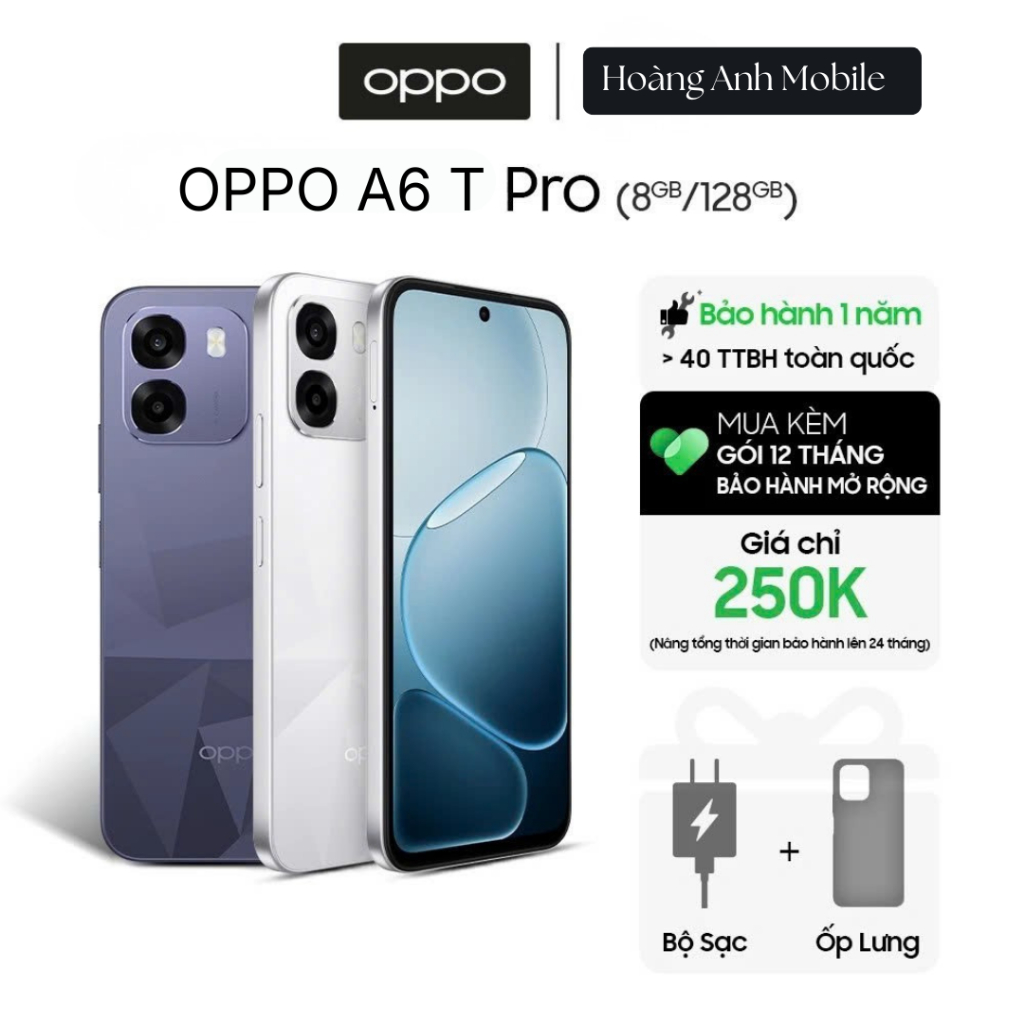 Điện Thoại Oppo A6T Pro (8GB/128GB) - Hàng Chính Hãng | Shopee Việt Nam
