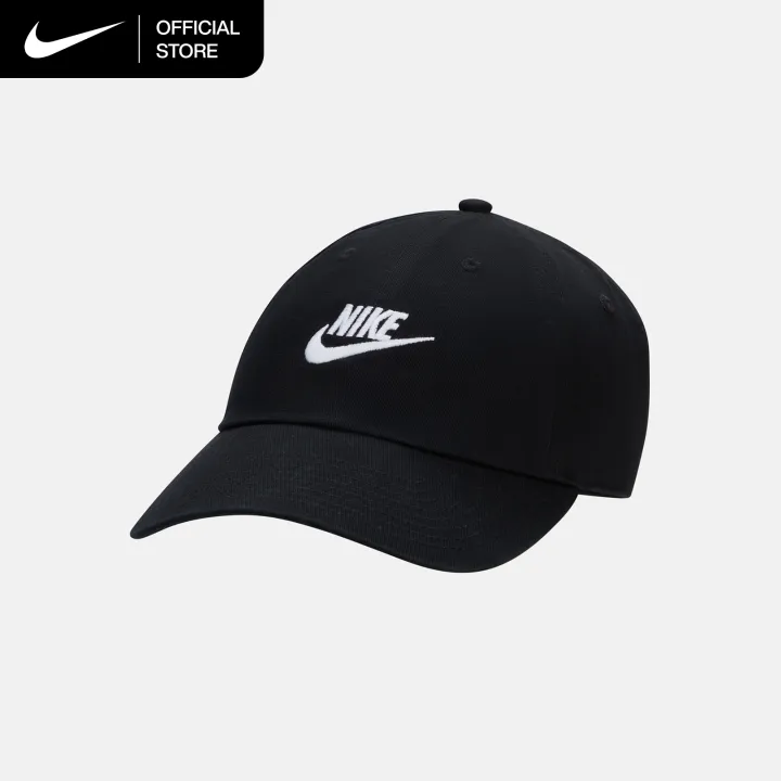 Nike Club Unisex Unstructured Futura Wash Cap - Black [FB5368-011] | Lazada Malaysia