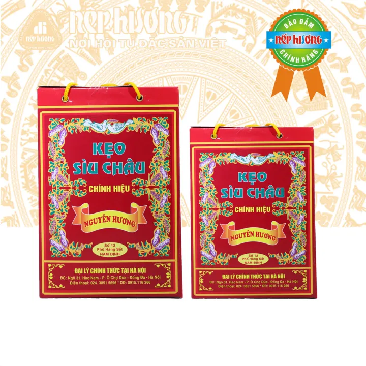 Kẹo Sìu Châu Nguyên Hương – Đặc Sản Nam Đinh- 500g / 1kg | Lazada Việt Nam
