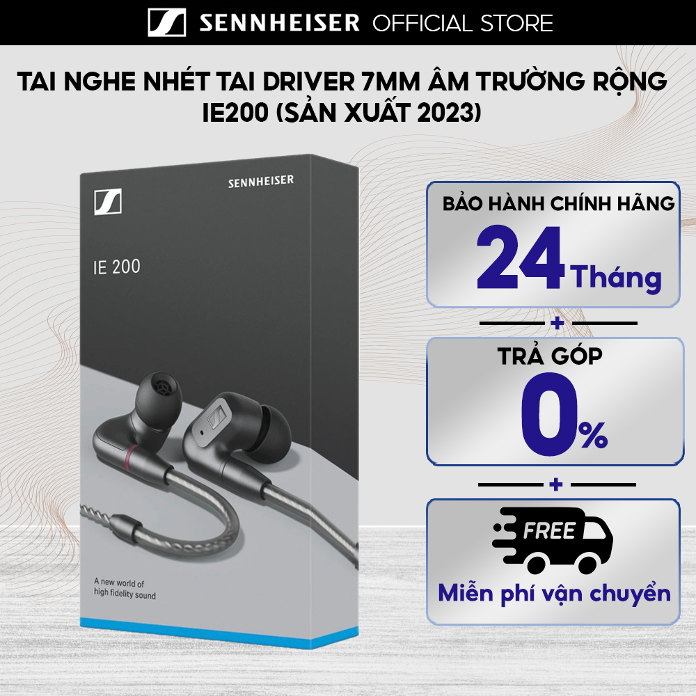 Tai nghe SENNHEISER IE 200 | Shopee Việt Nam