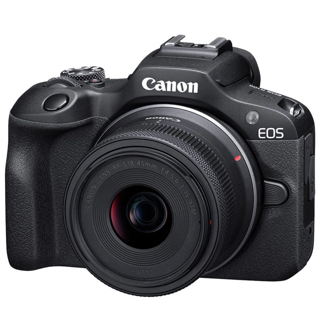 Máy ảnh Canon EOS R100 + Kit 18-45mm - Chính Hãng | Shopee Việt Nam