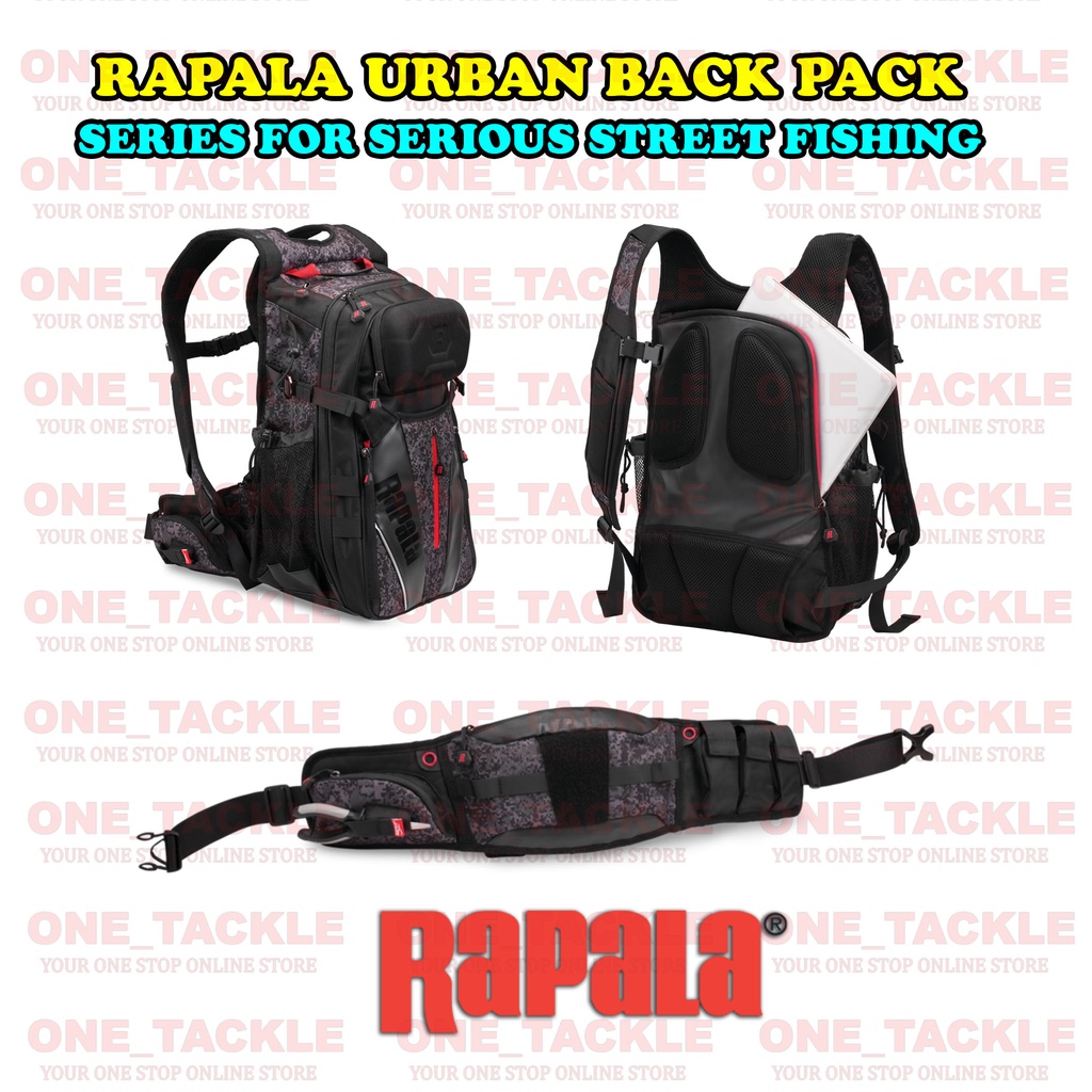 RAPALA URBAN BACKPACK | Shopee Malaysia