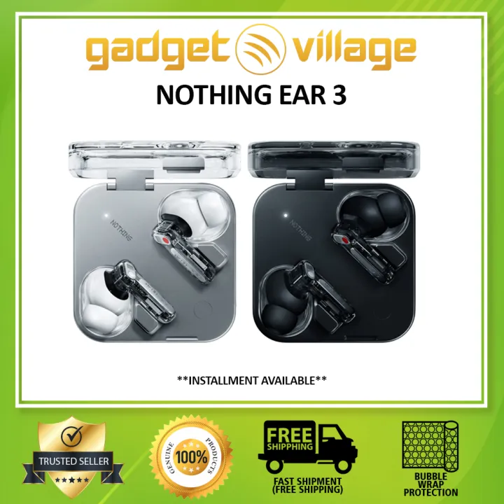 Nothing Ear 3 Wireless Earbuds - Official 1 Year Nothing Malaysia Warranty | Lazada Malaysia