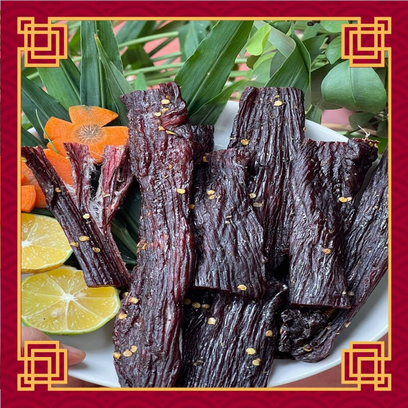 thịt trâu sấy gác bếp 500g -1kg | Shopee Việt Nam