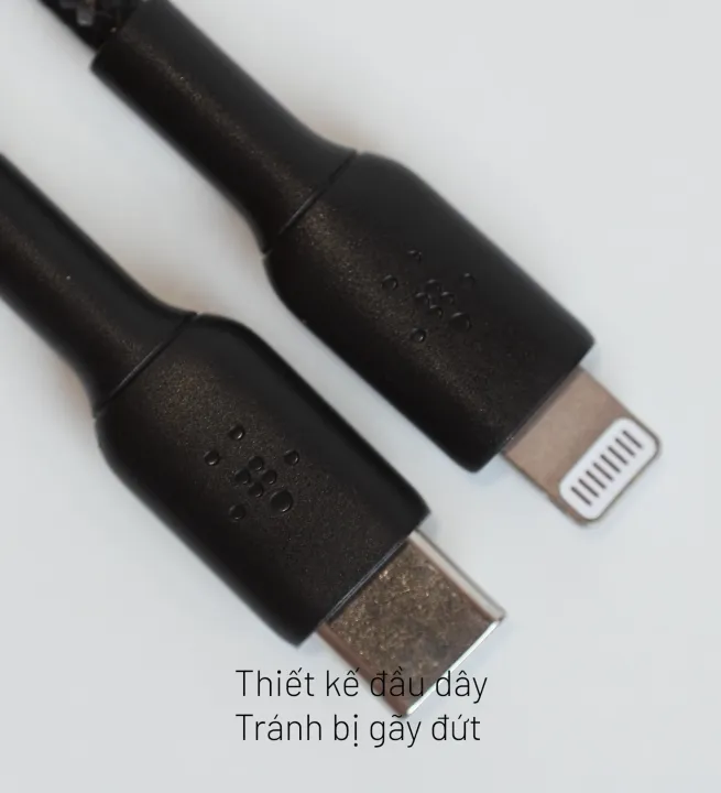 Cáp sạc nhanh USB Type C - C BOOST↑CHARGE™ Belkin 100W vỏ dù, 2M | Lazada Việt Nam
