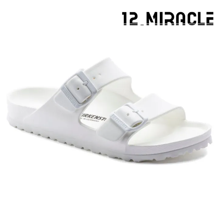 Birkenstock Arizona EVA Sandals White | Lazada Malaysia
