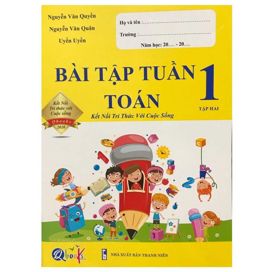 Sách - Trọn Bộ Sách Lớp 1 - Kết Nối Tri Thức Với Cuộc Sống ( Bán Lẻ Tùy Chọn ) | Shopee Việt Nam