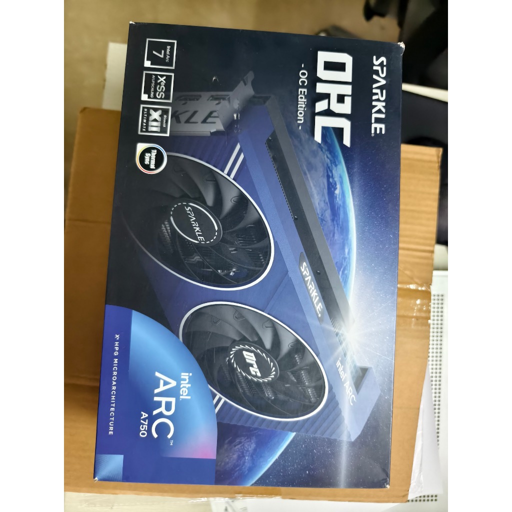 VGA Sparkle / Gunnir Intel ARC B580 / A580 / A750 8GB /12GB OC edition | Shopee Malaysia