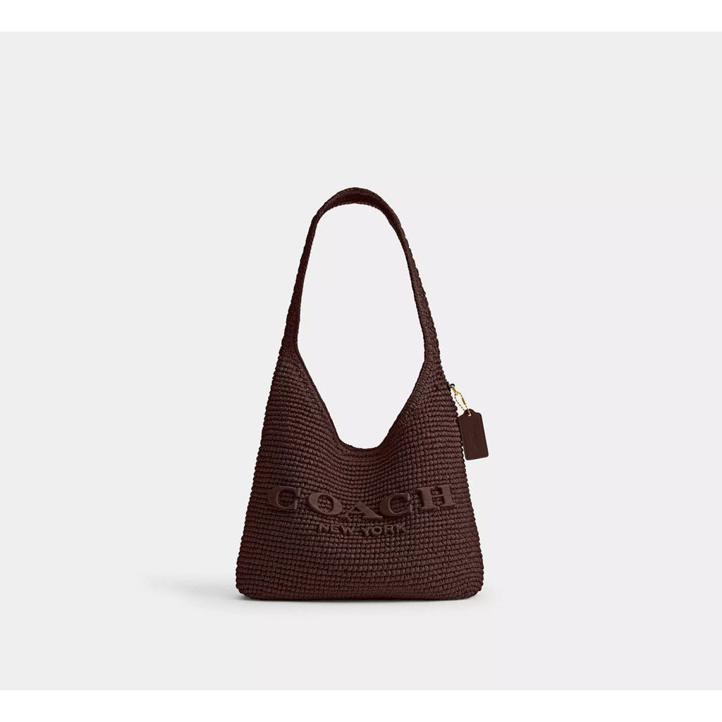 [READY STOCK MY] Brooklyn Shoulder Bag 28 in Maple (CDU75) | Shopee Malaysia