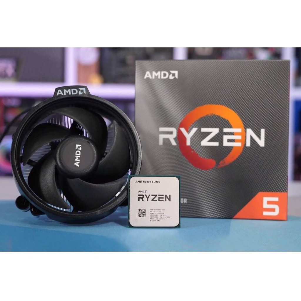 AMD Ryzen 5  3600 Processor