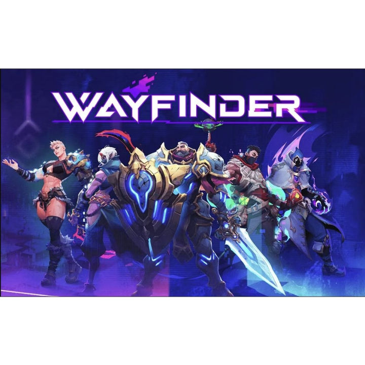 (🔥NEW RELEASE🔥) Wayfinder Base Founder Pack Full Game (PS4 & PS5) Digital Download | Lazada Malaysia