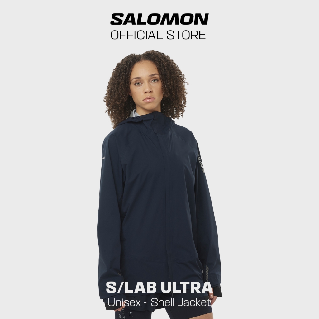 SALOMON Unisex S/LAB Ultra Jacket - Hooded Night Sky/Night Sky LC2260600 | Shopee Malaysia