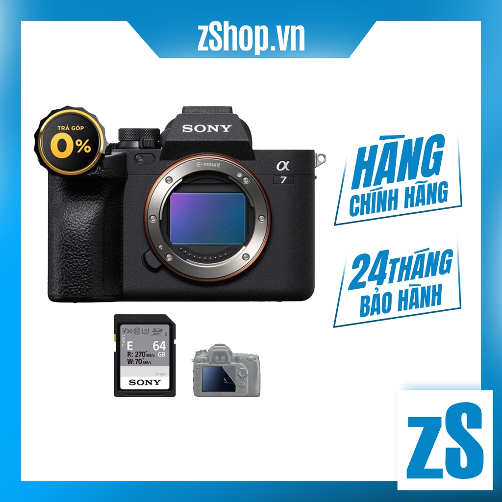 Máy Ảnh Sony Alpha a7 IV (Hàng Chính Hãng) | Shopee Việt Nam