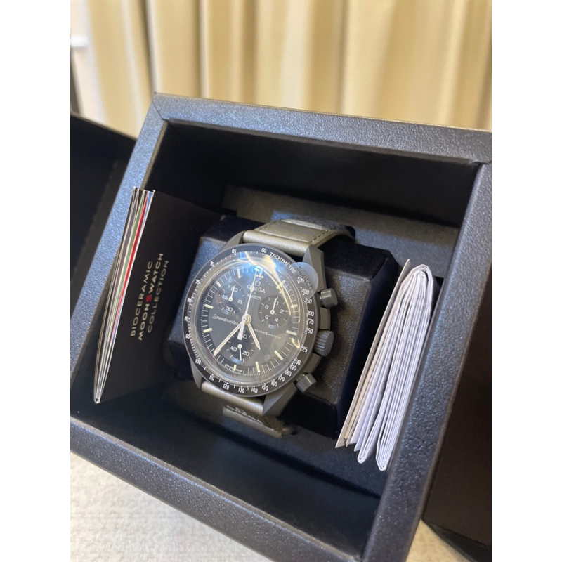 Omega Swatch Moonswatch Mission to Mercury | Shopee Malaysia