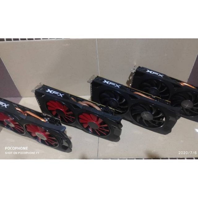 rx470 4gb gddr5 grafik card gaming edition(READY STOCK!!)