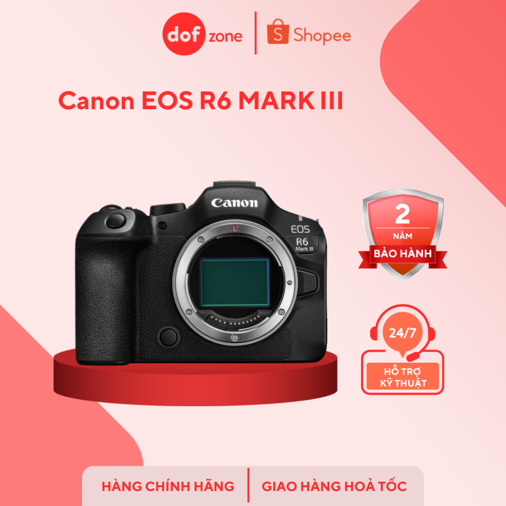 Canon EOS R6 Mark III - Chính Hãng | Shopee Việt Nam