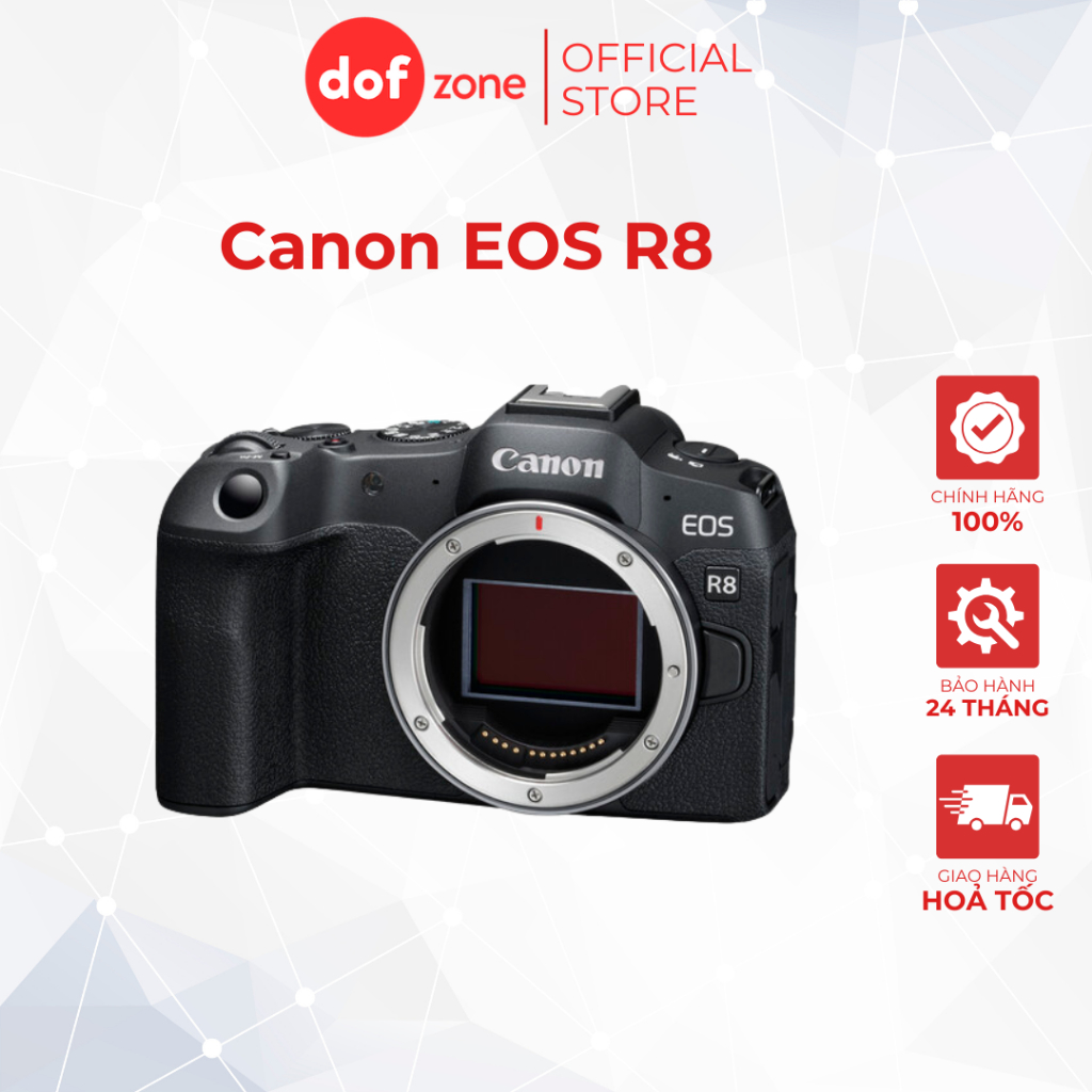 Canon EOS R8 - Chính Hãng | Shopee Việt Nam