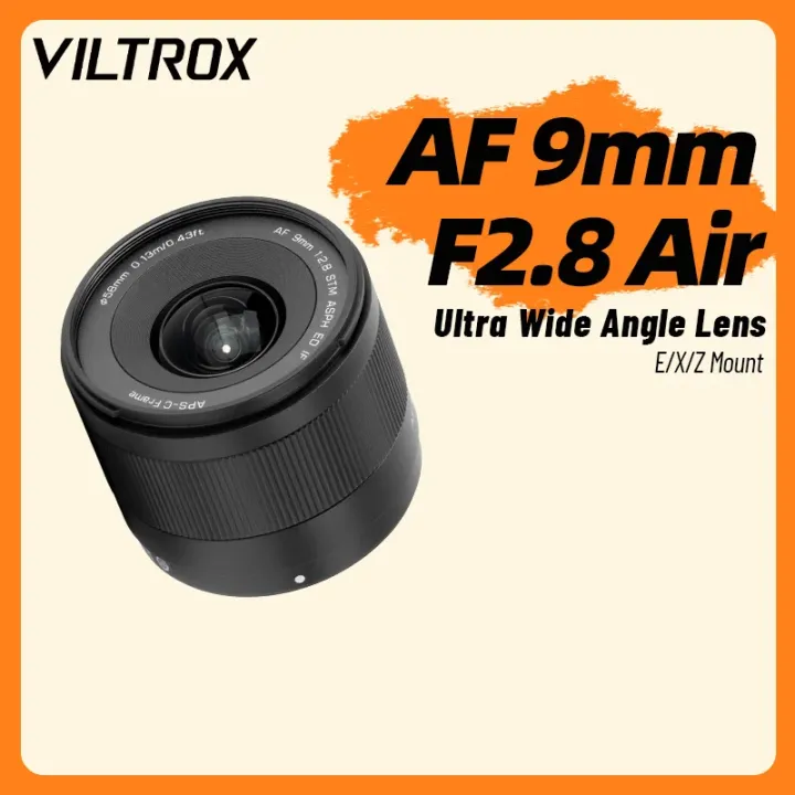VILTROX | AF 9mm F2.8 Air Auto Focus Ultra-Wide Prime Lens | Lazada Malaysia