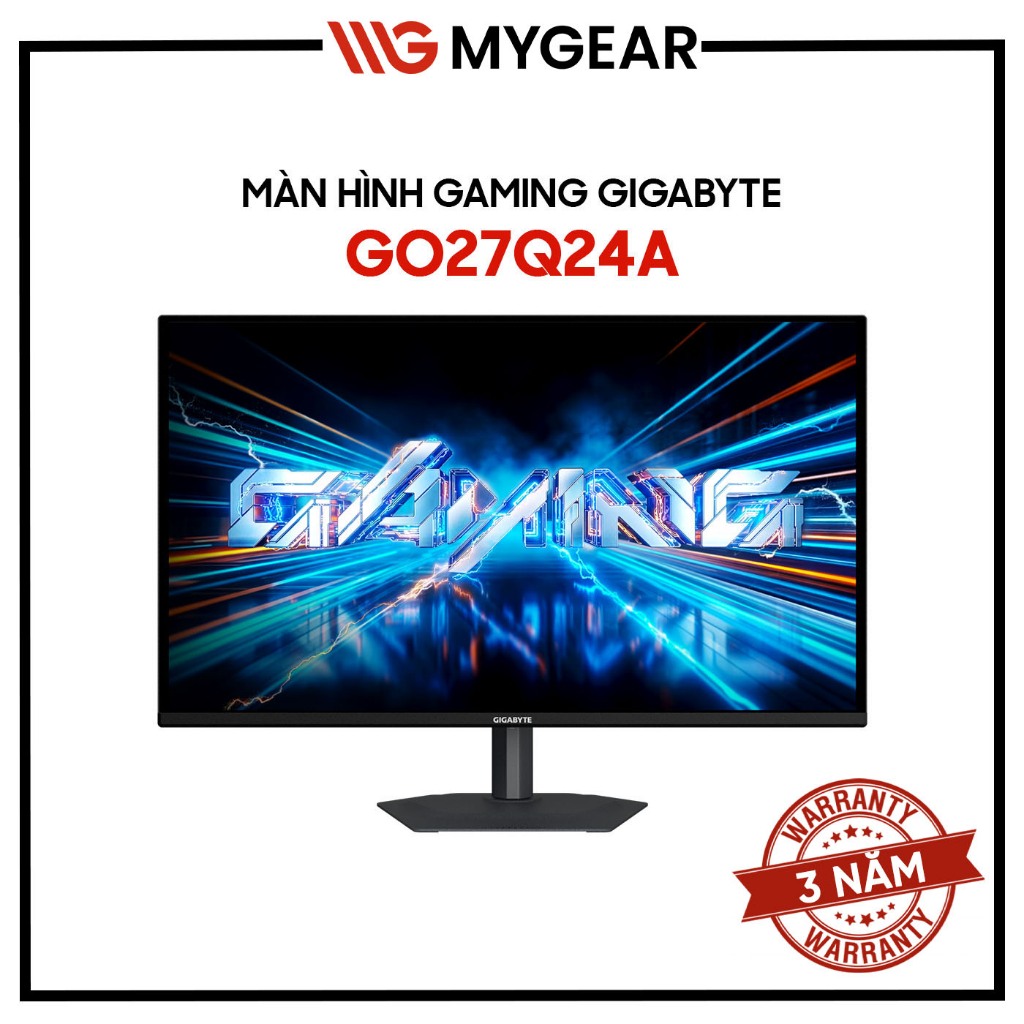 Màn hình Gaming Gigabyte GO27Q24A 27 inch 2K QHD 240Hz 0.03ms QD-OLED | Shopee Việt Nam