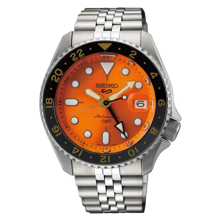 Seiko 5 Sports SKX Sports Style GMT - 42.5mm | Lazada Malaysia
