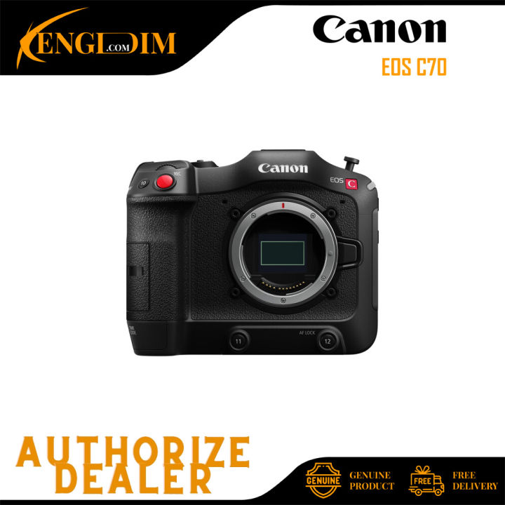 Canon EOS C70 Cinema Camera (Body Only) | Lazada Malaysia