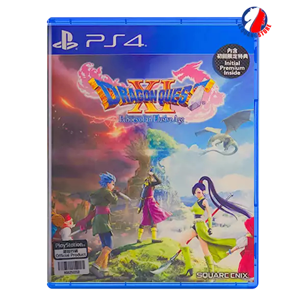 Dragon Quest XI Echoes of an Elusive Age | PS4 | Asia SG | Shopee Việt Nam
