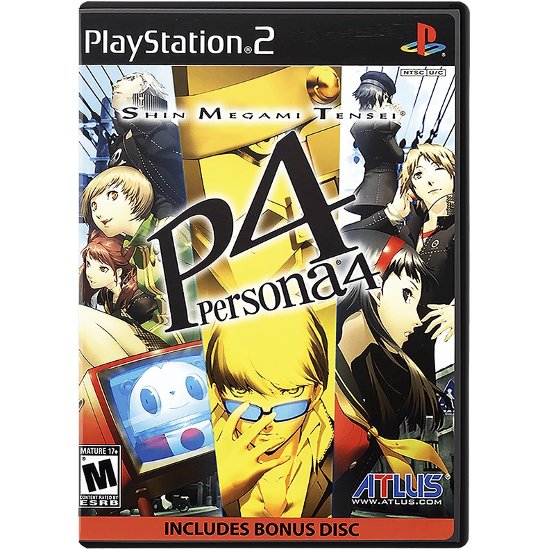 Shin Megami Tensei - Persona 4 - Đĩa game PS2 | Shopee Việt Nam