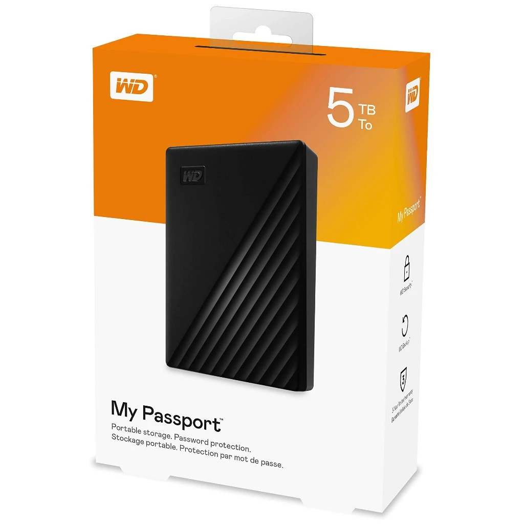 Ổ Cứng Di Động WD MY PASSPORT 5TB - WD ELEMENTS - SEAGATE PORTABLE | Shopee Việt Nam