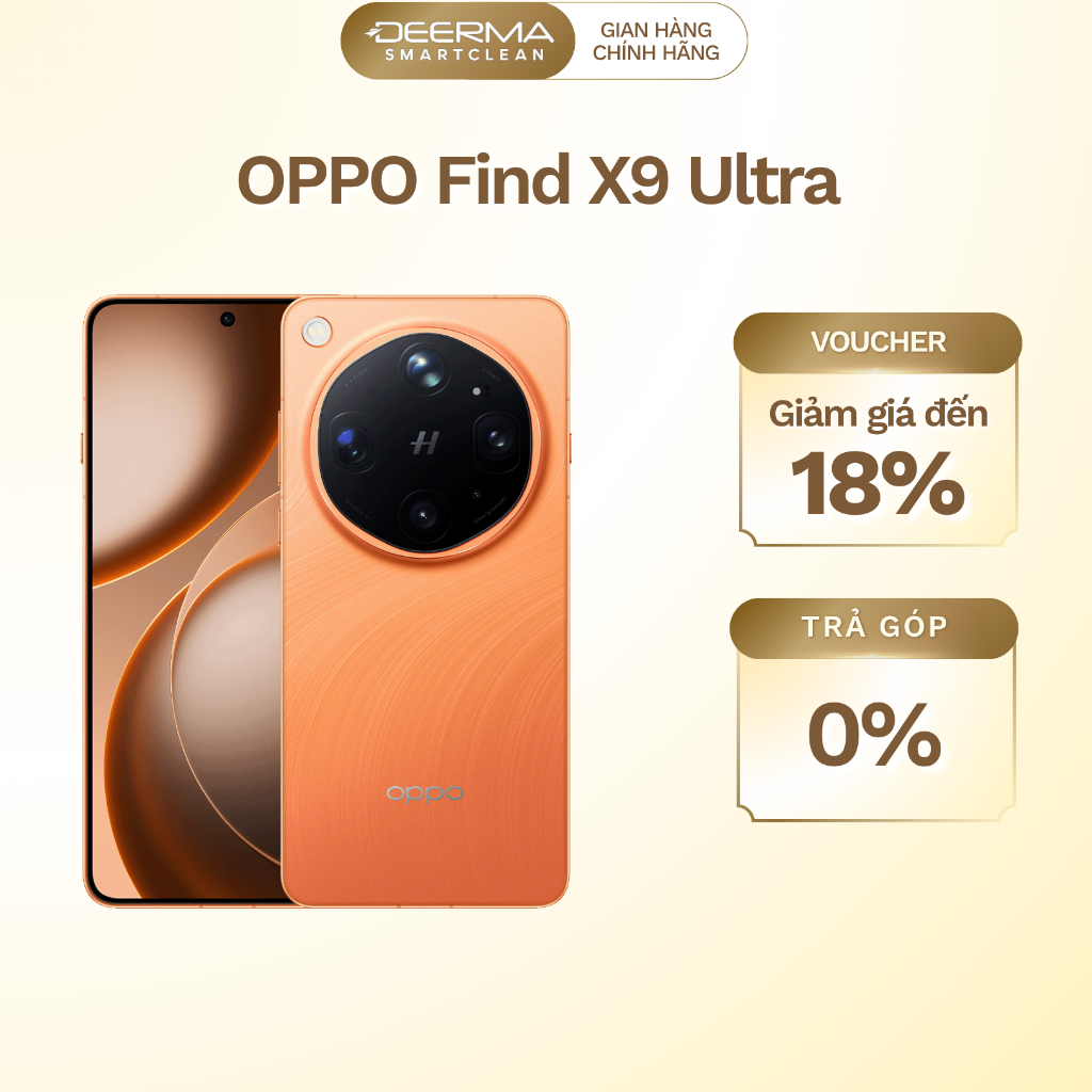 Điện Thoại Oppo Find X9 Ultra - Hàng Chính Hãng | Shopee Việt Nam