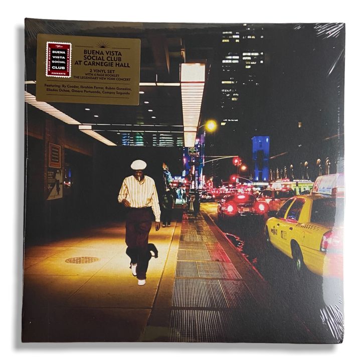 Buena Vista Social Club - At Carnegie Hall (2LP)(Vinyl) | Lazada Malaysia
