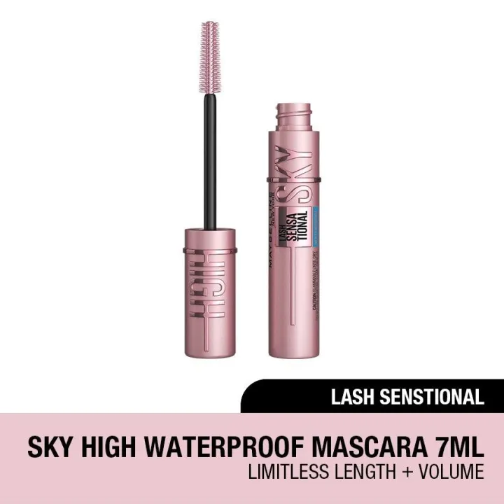 MAYBELLINE Lash Sensational Sky High Waterproof Mascara | Lazada Malaysia