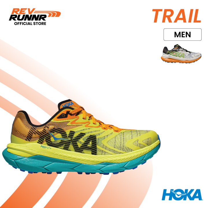 HOKA Tecton X2 Trail Shoes (Men) | Lazada Malaysia
