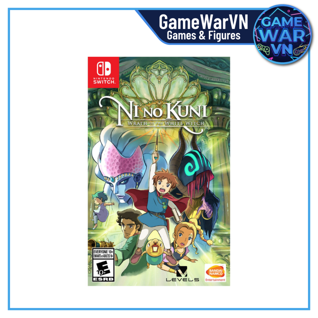 Băng Game Switch - Ni no Kuni: Wrath of the White Witch Remastered | Shopee Việt Nam