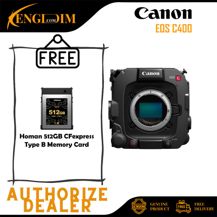 Canon EOS C400 6K Full-Frame Digital Cinema Camera | Lazada Malaysia