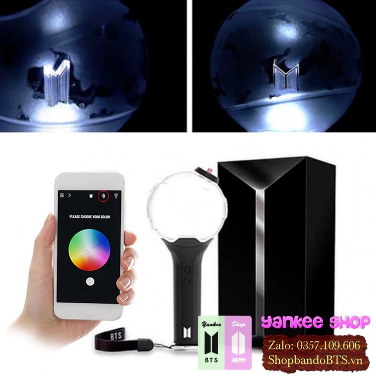 ARMY Bomb Lightstick BTS Korea Official Ver 3 | Shopee Việt Nam