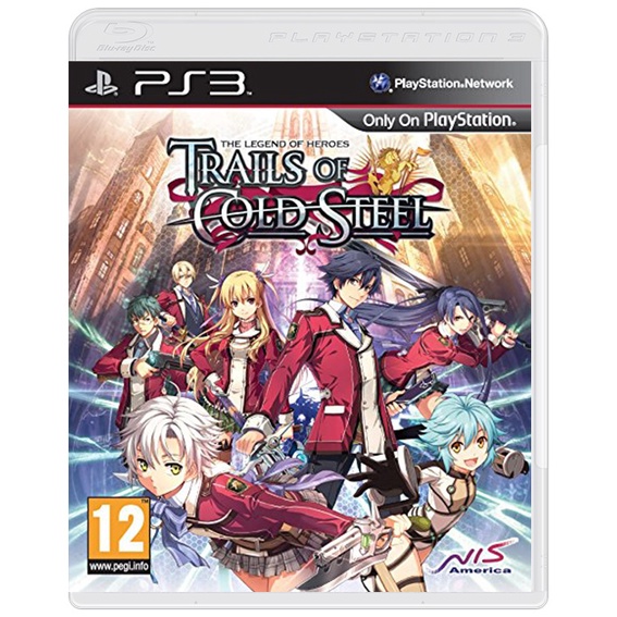 The Legend of Heroes: Trails of Cold Steel - Đĩa game PS3 [NEED PS3 H.ACK] | Shopee Việt Nam
