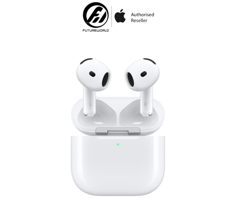 Apple Tai nghe Apple Airpods 4 ANC Chống Ồn - Hàng Chính Hãng [Futureworld_AAR]