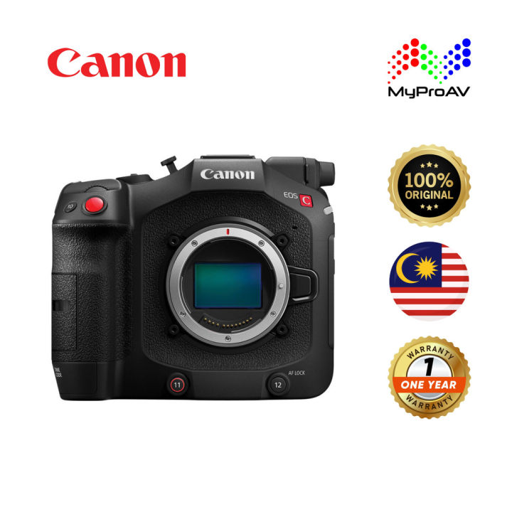 CANON EOS C80 6K Full-Frame Cinema (Camera Body Only) | Lazada Malaysia