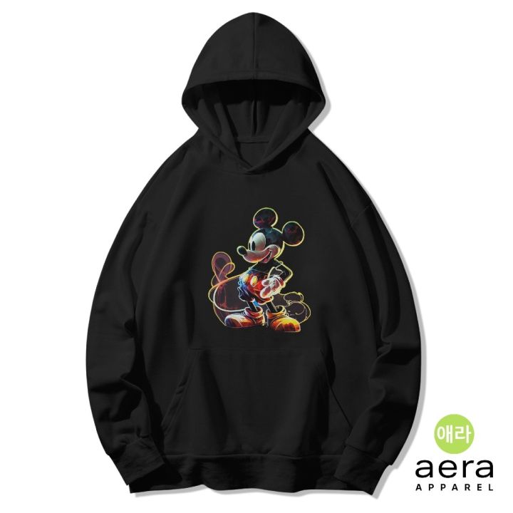 Mickey Mouse Neon Magic Lights Hoodie Sweater Jacket | Lazada Malaysia